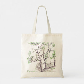 natuur tote bag
