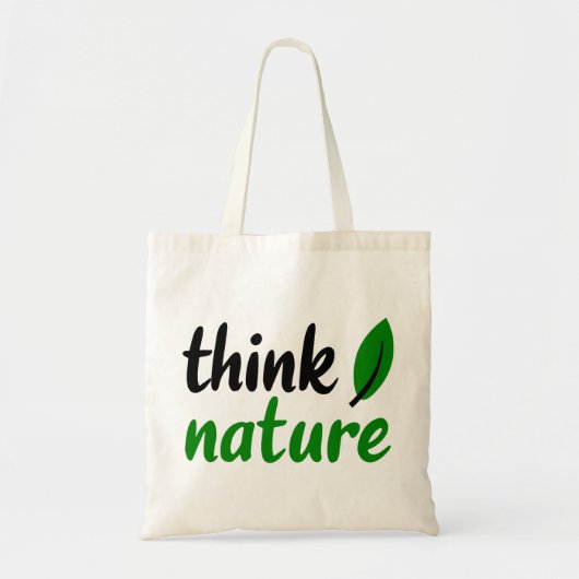 natuur tote bag (Voorkant)