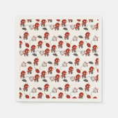 Natuur Trail Bossen Adventure Servet (Voorkant)