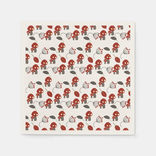 Natuur Trail Bossen Adventure Servet (Voorkant)