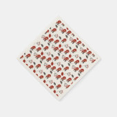 Natuur Trail Bossen Adventure Servet (Hoek)