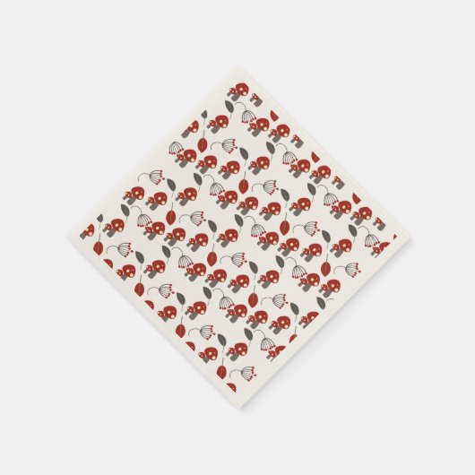 Natuur Trail Bossen Adventure Servet (Hoek)