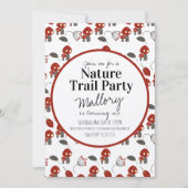 Natuur Trail Bossen Kaart (Voorkant)