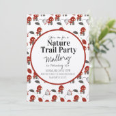 Natuur Trail Bossen Kaart (Staand voorkant)