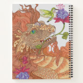 Natuur Treasures Drakenschetsbook Notitieboek (Achterkant)