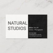 Natuur Tree Meditatie Logo | wijnbouwbladeren Visitekaartje (Achterkant)