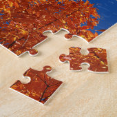Natuur Trees Harvest Puzzle Legpuzzel (Zijkant)