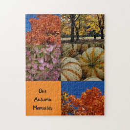 Natuur Trees Harvest Puzzle Legpuzzel
