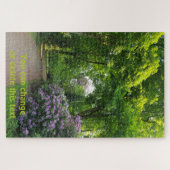 Natuur Trees Hydrangea Day in The Park Photography Legpuzzel (Horizontaal)