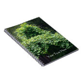 Natuur troon notitieboek (Rechterzijde)