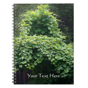 Natuur troon notitieboek