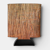 Natuur Tropische boomschors Foto Blikjeskoeler (Voorkant)