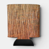 Natuur Tropische boomschors Foto Blikjeskoeler (Achterkant)