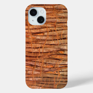 Natuur Tropische boomschors Foto iPhone 15 Case
