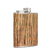 Natuur Tropische boomschors Foto Heupfles (Rechts)