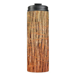 Natuur Tropische boomschors Foto Thermosbeker