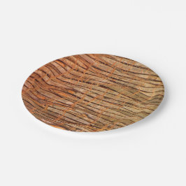 Natuur Tropische ijsboomschors Foto Papieren Bordje