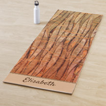 Natuur Tropische visboom Bark Foto Yoga Mat