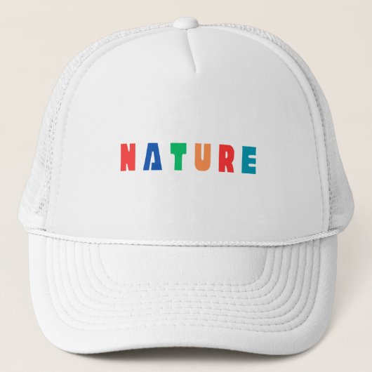 Natuur Trucker Pet (Voorkant)