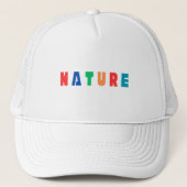 Natuur Trucker Pet (Voorkant)