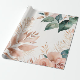 Natuur tuin cadeaupapier