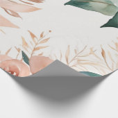 Natuur tuin cadeaupapier (Hoek)