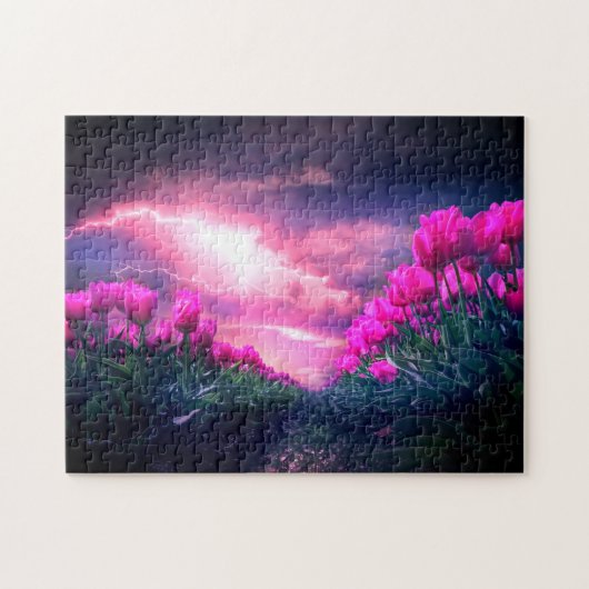 Natuur - Tulpen - prachtig Legpuzzel (Horizontaal)
