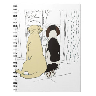 Natuur-tv voor honden notitieboek
