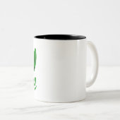 natuur tweekleurige koffiemok (Voorkant rechts)