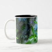 natuur tweekleurige koffiemok (Links)