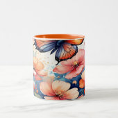 Natuur Tweekleurige Koffiemok (Center)