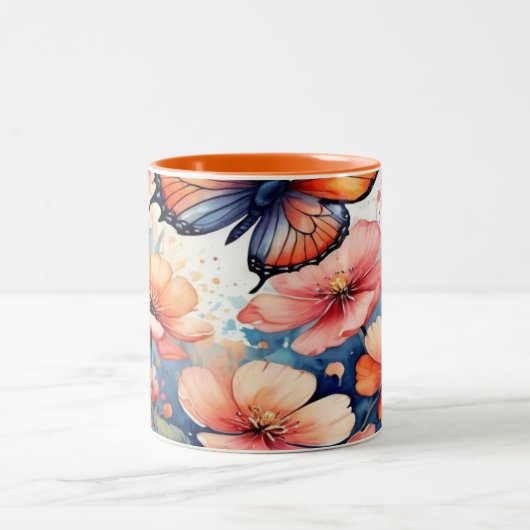 Natuur Tweekleurige Koffiemok (Center)