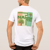 Natuur Typografie T-shirt ontwerp (Achterkant)