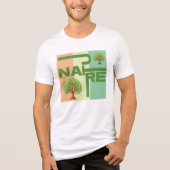 Natuur Typografie T-shirt ontwerp (Voorkant)