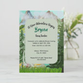 Natuur Uitnodiging (Staand voorkant)