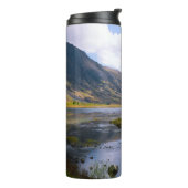 natuur uitzicht,berg thermosbeker (Gedraaid links)
