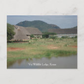 Natuur uitzicht briefkaart (Voorkant)