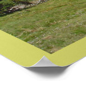 Natuur Uitzicht Poster (Hoek)