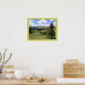 Natuur Uitzicht Poster (Keuken)