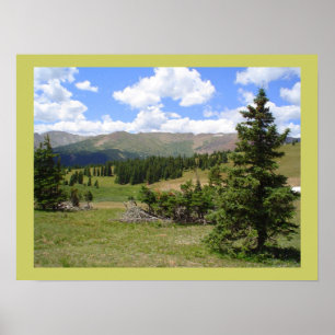 Natuur Uitzicht Poster