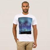 Natuur uitzicht. t-shirt (Voorkant volledig)