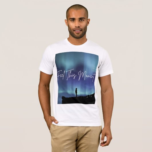 Natuur uitzicht. t-shirt (Voorkant volledig)