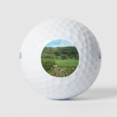 Natuur Uitzicht van Golfcursus Golfballen (Voorkant)