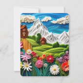 Natuur Vakantie Kaart (Voorkant)