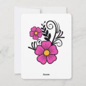 Natuur Vakantie Kaart (Achterkant)