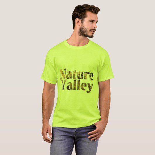 Natuur Valley T-shirt (Voorkant volledig)