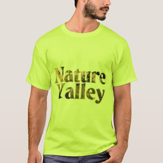 Natuur Valley T-shirt (Voorkant)