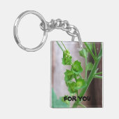 Natuur van acrylSleutelhanger Sleutelhanger (Voorkant Links)