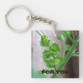 Natuur van acrylSleutelhanger Sleutelhanger (Voorkant)
