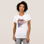 Natuur van Amerika T-shirt (Voorkant volledig)